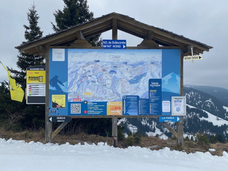 Val d'Arly, France. Image © PlanetSKI